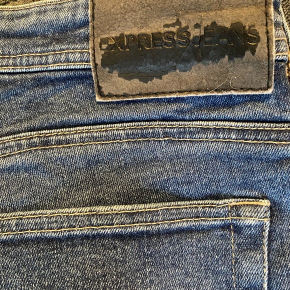 Vintage Express Fit & Flare women’s 13/14 L - Picture 4 of 7